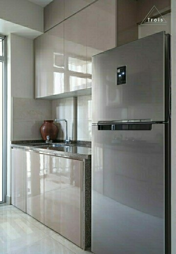 Kitchen in 1 BHK Apartment at Shreeji Green Origin, Mulund West – for Sale