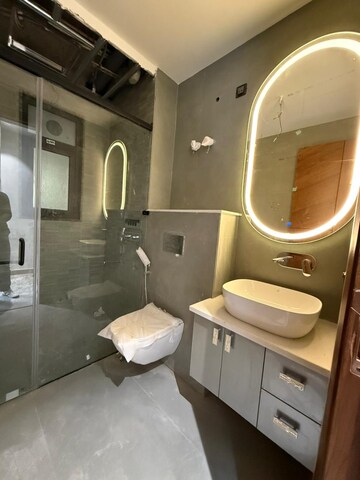 Bathroom in 4 BHK Builder Floor at SS Southend Floors, South City 2 – for Sale