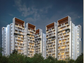 3 BHK Apartment – Exterior View View at Janapriya Nile valley, Madinaguda - for Sale