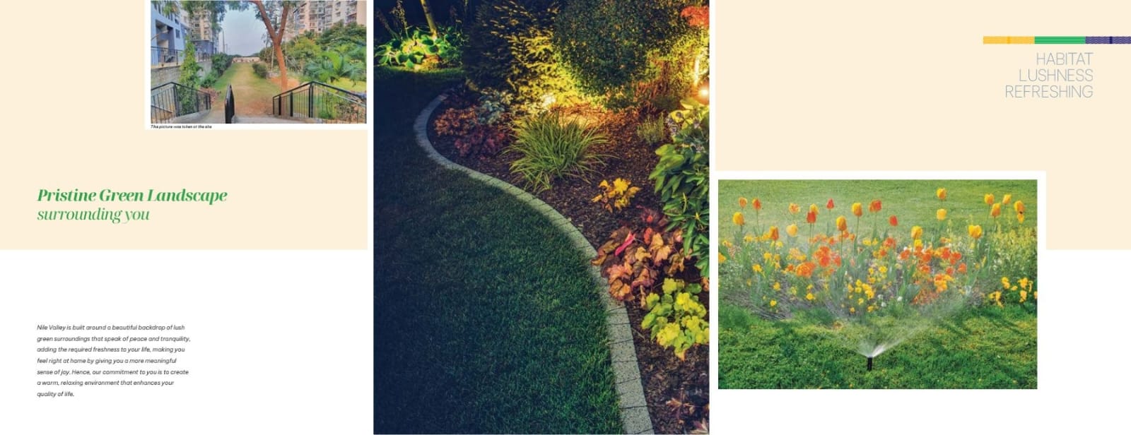 3 BHK 1385 Sq.Ft. Apartment in Janapriya Nile valley