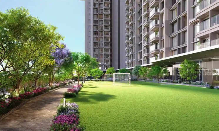 Exterior View, lnt-island-cove 2 Bedroom 859 Sq.Ft. Apartment In Mahim Mumbai 8864268