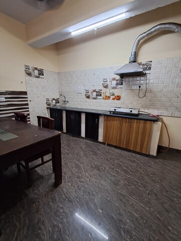 Kitchen in 3 BHK Builder Floor at Hsr Layout – for Rent