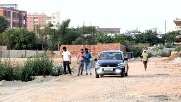 Plot – Exterior View View at Knowledge Park Ii Greater Noida - for Sale