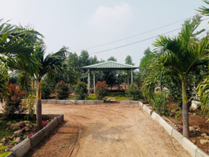  Plot – Garden View at Shankarpalli - for Sale