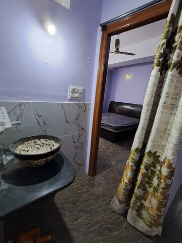 Bathroom in 3 BHK Builder Floor at Hsr Layout – for Rent