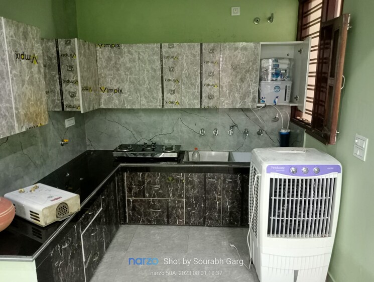 Kitchen, gbp-athens 1 Bedroom 900 Sq.Ft. Apartment In Ambala Highway Zirakpur 8863677