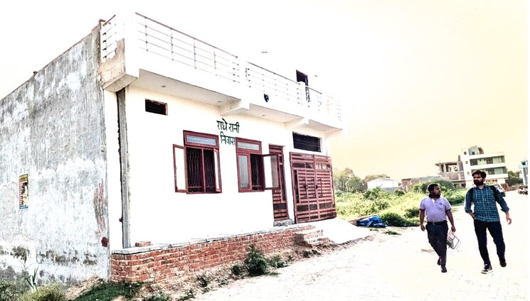 Exterior View, knowledge park ii greater noida  900 Sq.Ft. Plot In Knowledge Park Ii Greater Noida Greater Noida 8863664