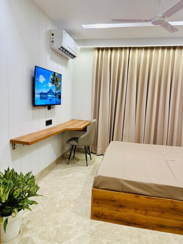Balcony in 1 BHK Builder Floor at Sector 32 – for Rent