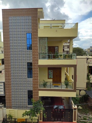 4 BHK Independent House – Exterior View View at Bandlaguda Jagir - for Sale