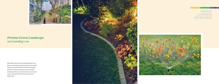 Garden, janapriya-nile-valley 3 Bedroom 2075 Sq.Ft. Apartment In Madinaguda Hyderabad 8863756