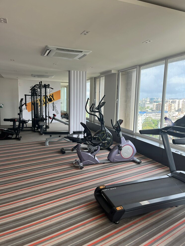 Gym, andheri east 1 Bedroom 395 Sq.Ft. Apartment In Andheri East Mumbai 8863563