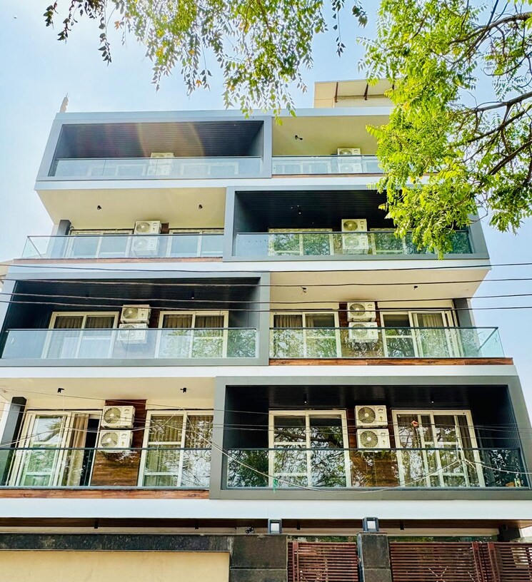 Exterior View, sector 32 1 Bedroom 780 Sq.Ft. Builder Floor In Sector 32 Gurgaon 8863738