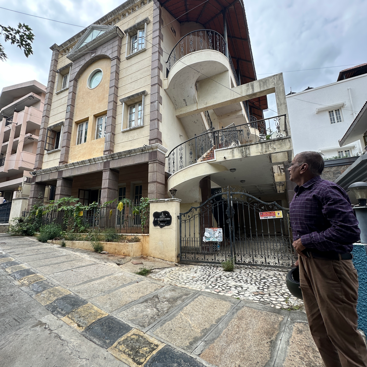 6+ BHK + Pooja Room Builder Floor For Sale in Durga Real Estate 