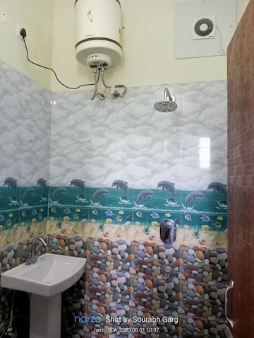 Bathroom in 2 BHK Apartment at GBP Eco Greens Floors, Central Derabassi – for Rent