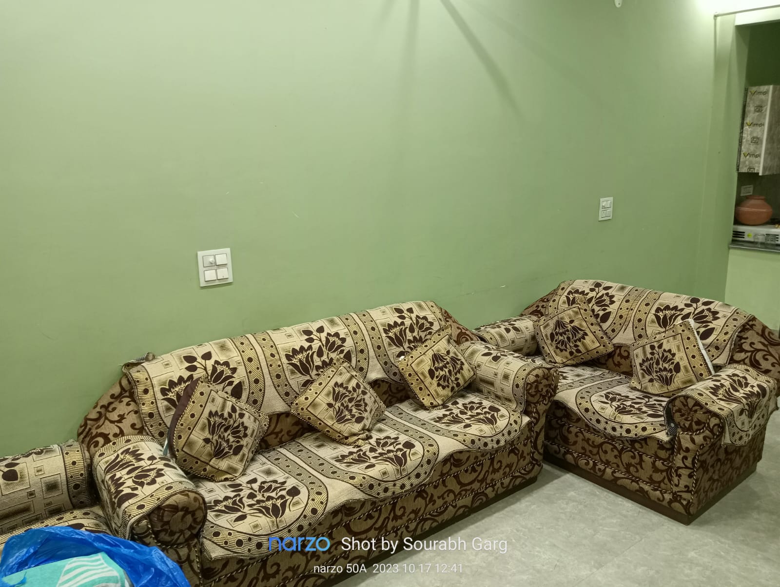 2 BHK + Pooja Room 895 Sq.Ft. Apartment in GBP Eco Greens Floors