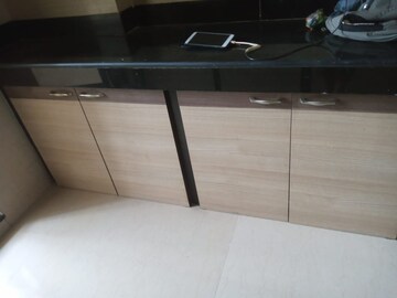 Kitchen in 2 BHK Apartment at K Raheja Heights, Malad East – for Rent