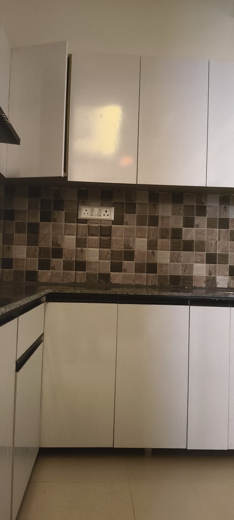 Kitchen, prateek-grand-carnesia 1.5 Bedroom 770 Sq.Ft. Apartment In Siddharth Vihar Ghaziabad 8863766