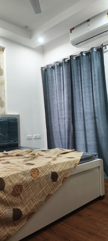 Bedroom in 1.5 BHK Apartment at Prateek Grand Carnesia, Siddharth Vihar – for Rent