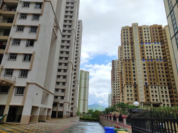 Exterior View, mhada-complex-virar 1 Bedroom 550 Sq.Ft. Apartment In Virar West Palghar 8698154