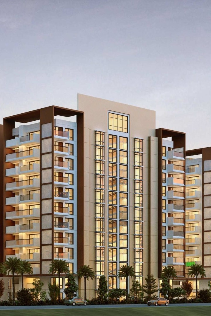 3 BHK 1570 Sq.Ft. Apartment in Janapriya Nile valley
