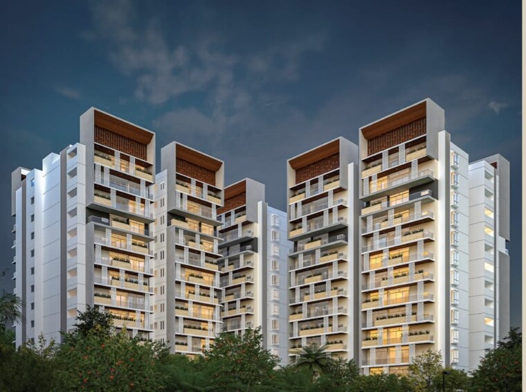 Exterior View, janapriya-nile-valley 3 Bedroom 1570 Sq.Ft. Apartment In Madinaguda Hyderabad 8863802
