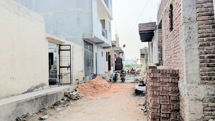 Exterior View, sector 137  900 Sq.Ft. Plot In Sector 137 Noida 8863808