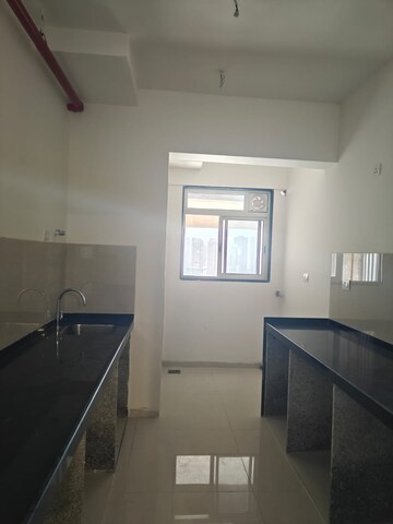 Kitchen in 3 BHK Apartment at Runwal Nirvana, Parel – for Rent