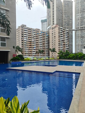 Swimming Pool in 3 BHK Apartment at Runwal Nirvana, Parel – for Rent