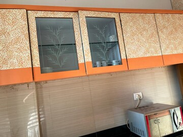 Kitchen in 2 BHK Apartment at K Raheja Heights, Malad East – for Rent