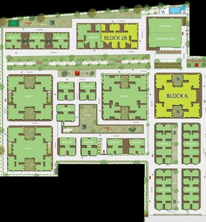 Master Plan in 3 BHK Apartment at Janapriya Nile valley, Madinaguda – for Sale