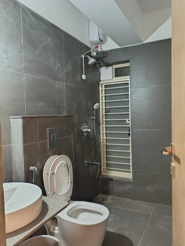 Bathroom in 3 BHK Apartment at Juhu – for Rent
