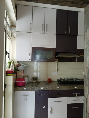 Kitchen in 4 BHK Apartment at DLF Regal Gardens, Sector 90 – for Rent