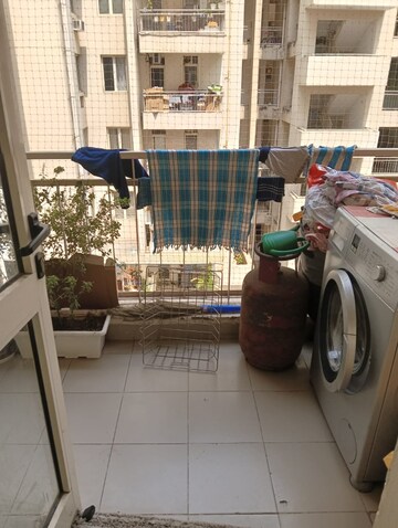 Parking in 4 BHK Apartment at DLF Regal Gardens, Sector 90 – for Rent