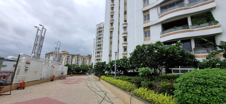 Exterior View, ncc-urban-gardenia 4 Bedroom 3448 Sq.Ft. Apartment In Gachibowli Hyderabad 8864319