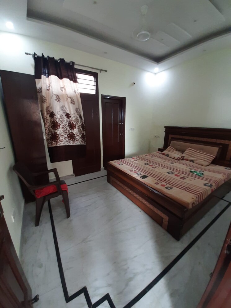 Bedroom, gbp-eco-greens-floors 3 Bedroom 1500 Sq.Ft. Apartment In Central Derabassi Chandigarh 8863976