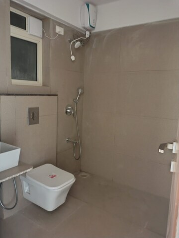 Bathroom in 3 BHK Apartment at Juhu – for Rent