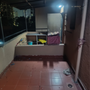 Kitchen in 2 BHK Apartment at Futuristic The Spectrum, Tathawade – for Sale