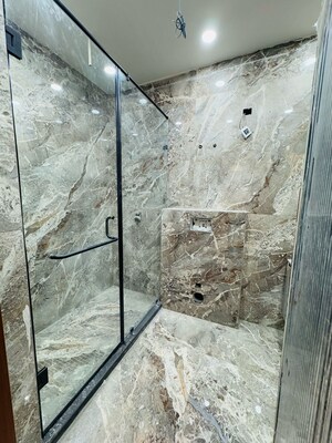 Bathroom in 4 BHK Builder Floor at Orchid Island, Sector 51 – for Sale