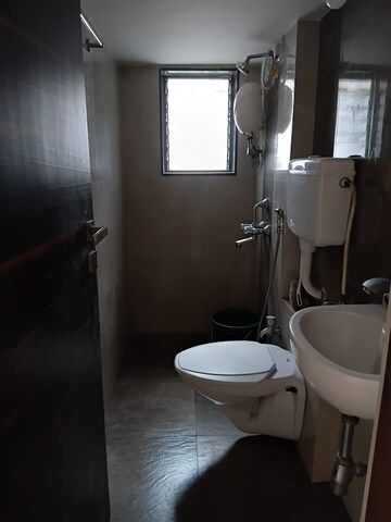 Bathroom in 2 BHK Apartment at Dilshad Garden – for Sale