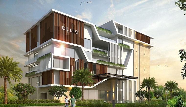 Exterior View, aspire-spaces-ameya 2 Bedroom 1210 Sq.Ft. Apartment In Miyapur Hyderabad 8864345