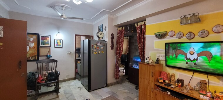 Living Room, vaishali sector 5 2 Bedroom 1100 Sq.Ft. Builder Floor In Vaishali Sector 5 Ghaziabad 8864464