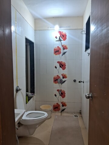 Bathroom in 3 BHK Apartment at Dosti Florentine, Wadala – for Rent