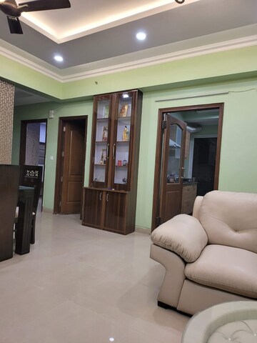 Living Room in 3 BHK Apartment at ATS Golf Meadows, Central Derabassi – for Rent