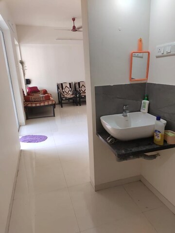 Bathroom in 2 BHK Apartment at Welworth Tinseltown, Bavdhan – for Rent