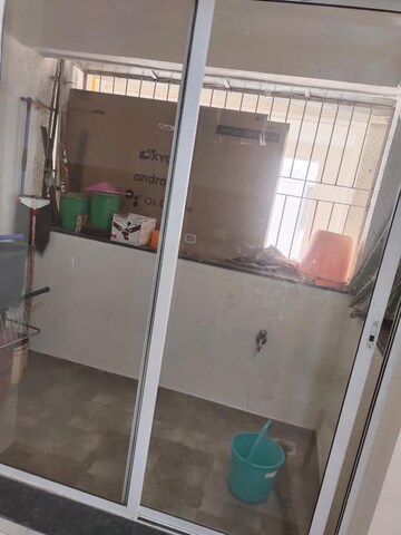 Bathroom in 2 BHK Apartment at Welworth Tinseltown, Bavdhan – for Rent