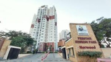 2 BHK Apartment – Exterior View View at Prestige Sunrise Park, Electronic City Phase I - for Sale