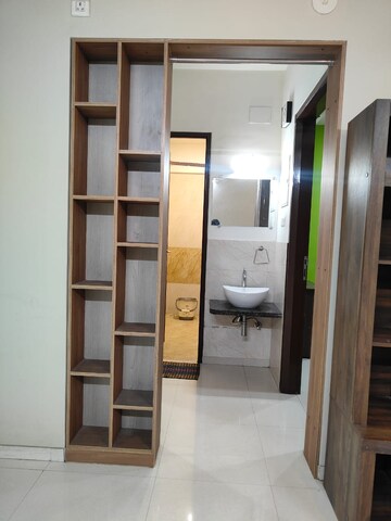 Kitchen in 4 BHK Apartment at Rishita Manhattan, Gomti Nagar – for Rent