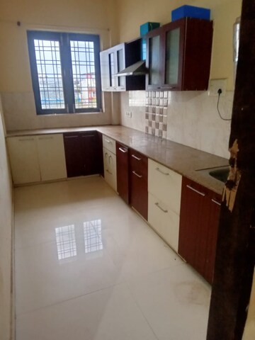 Kitchen in 3 BHK Builder Floor at Gms Road – for Rent
