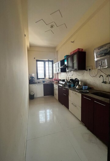 Kitchen in 3 BHK Builder Floor at Gms Road – for Rent