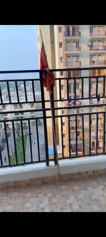 Balcony in 3 BHK Apartment at Omaxe Waterscapes, Gomti Nagar – for Rent
